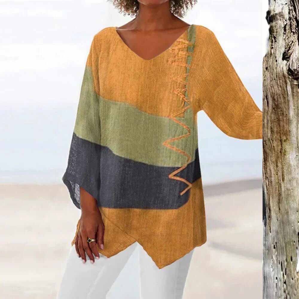 fiona | Elegant T-shirt i tre färger