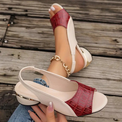 Emily Läder Sandaler
