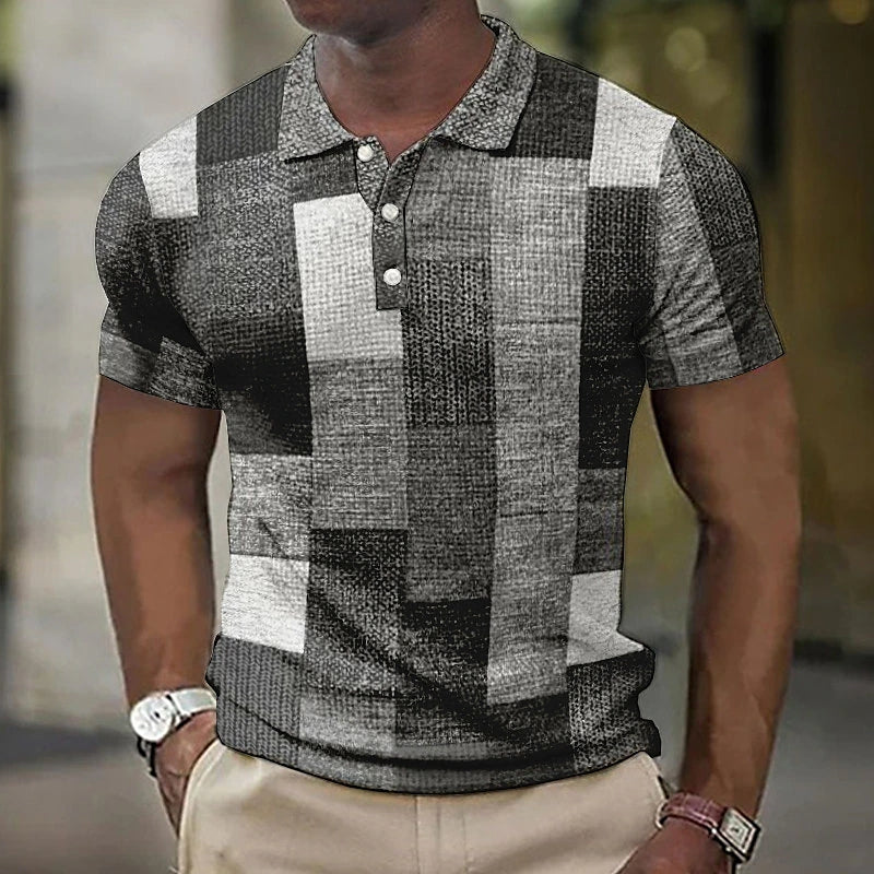Raffaele™ FLERFÄRGAD POLO I MODERN STIL