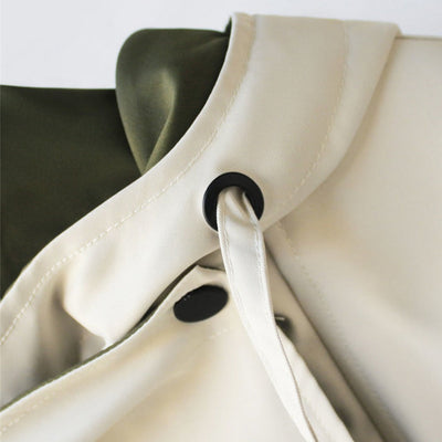 Fjellina | Stilig Vattenavvisande Trenchcoat